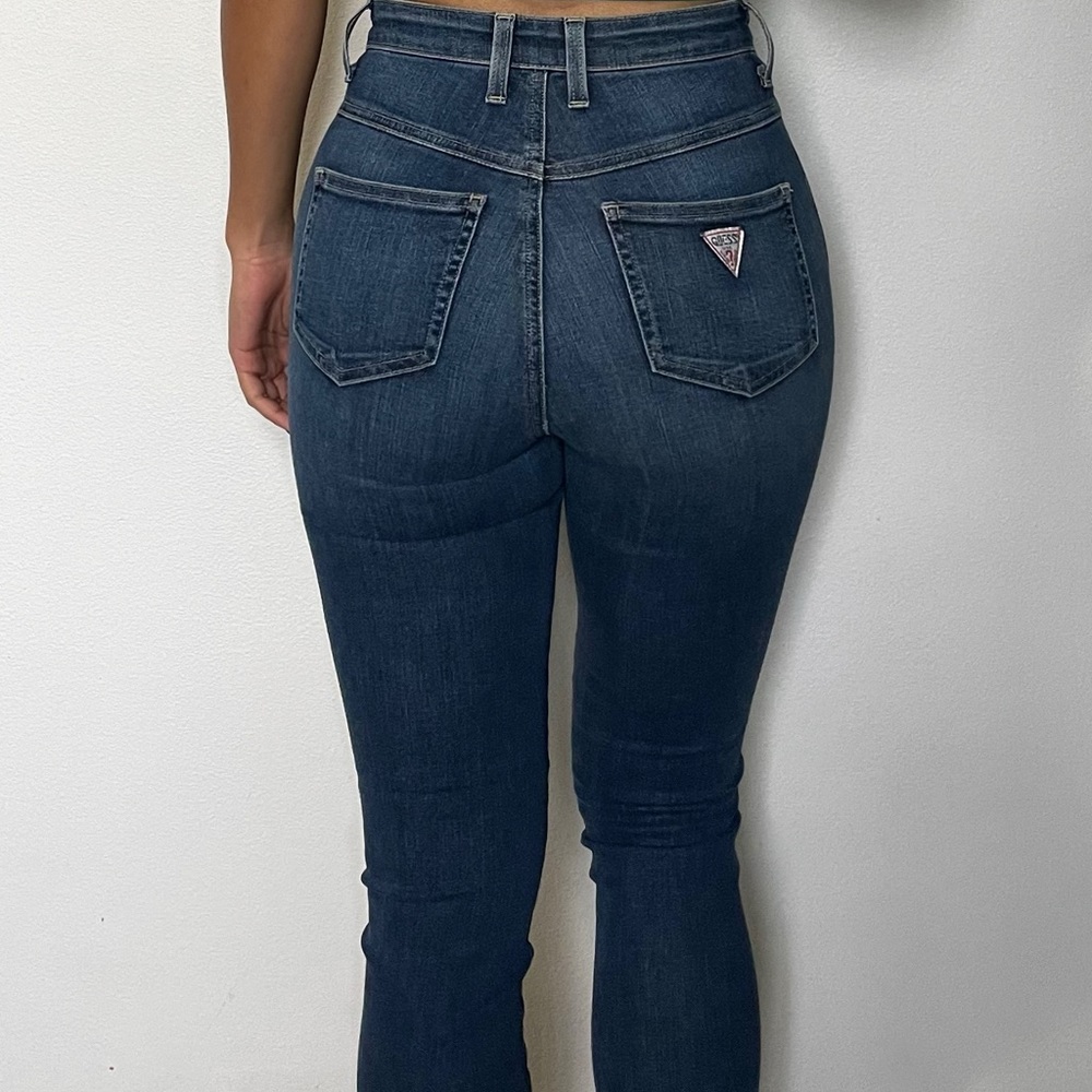 Guess High Waisted Skinny Jeans Size 27